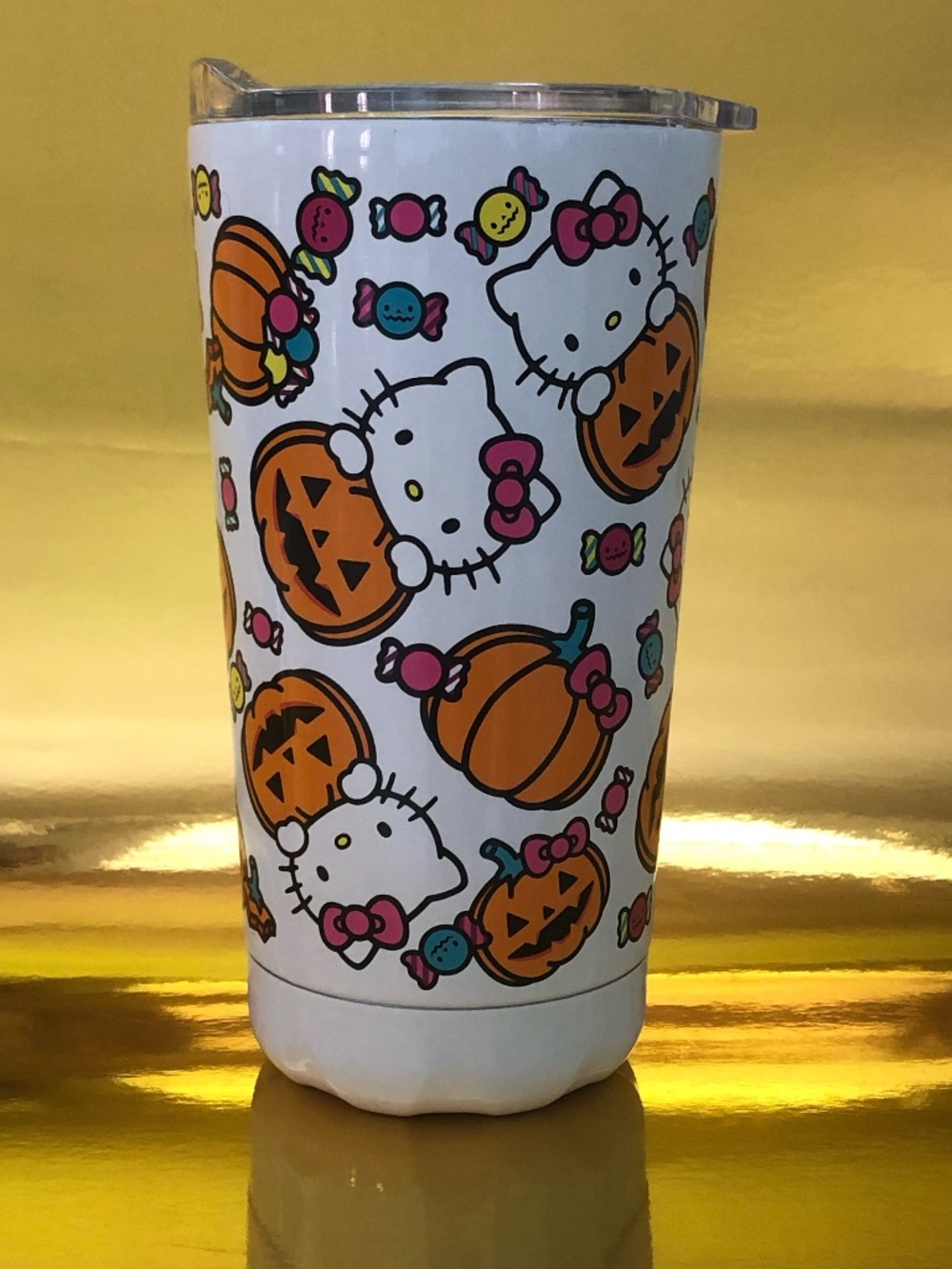 Sanrio Hello Kitty Halloween Themed Tumbler